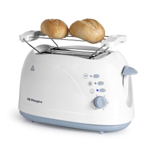 Toaster Orbegozo TO 3010, 750 W, 6 trepte, functie de decongelare - Img 3