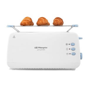 Toaster Orbegozo TO 4012, 850 W, alb, cu 7 nivele de rumenire - Img 3