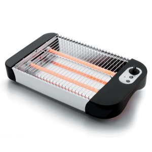 Toaster orizontal Lacor 69163, 20 x 25 cm, produs european, garantie inclusa