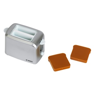 Toaster pentru copii Theo Klein 9210 cu functie mecanica, 2 felii toast, 15 cm x 12 cm x 10,5 cm - Img 6
