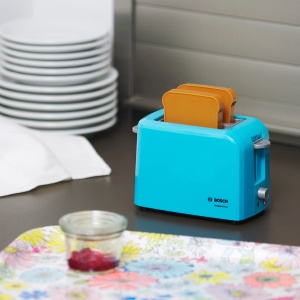 Toaster pentru copii Theo Klein Bosch, cu functie mecanica, 15 cm x 12 cm x 10,5 cm - Img 6