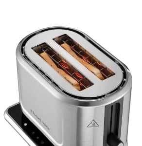 Toaster Russell Hobbs 26210-56 Touch Control Colour-Sense 1650W Inox - Img 5