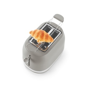 Toaster Salter Rise, 800W, 7 trepte de rumenire, taupe, cu functii de dezghetare si incalzire - Img 6