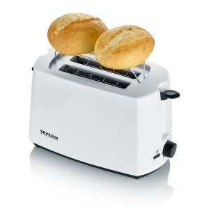 Toaster SEVERIN AT 2286 AlbNegru 700W Cu Brotchenaufsatz - Img 5