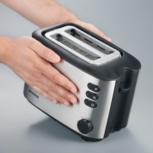 Toaster Severin AT 2514 850W Inox Functie Decongelare si Incalzire - Img 7