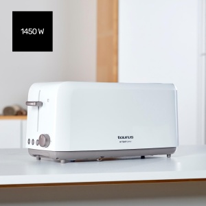 Toaster Taurus Mytoast Duplo, 1450W, 2 fante extra lungi, 7 niveluri de rumenire - Img 2