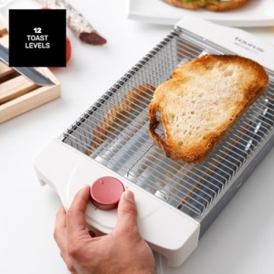Toaster Taurus Neptuno Plus 900W Retro Design 12 trepte bronzare - Img 4