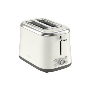 Toaster Tefal TT720AE0, Retro, 8 Braunungsstufen, 4 Functii, Alb
