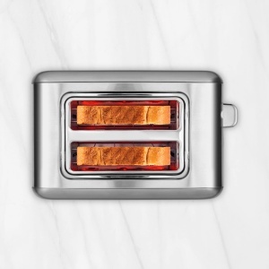 Toaster Ufesa Digital Future 950W Inox Touchscreen 9 Niveluri de Rumeneala - Img 5