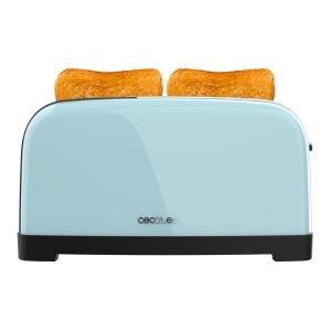 Toaster vertical Cecotec Toastin Time 1500, 1500 W, 4 felii, albastru - Img 2