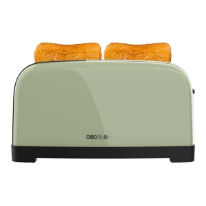 Toaster Vertical Cecotec Toastin Time 1500, 1500W, 3.8 cm, Verde - Img 3