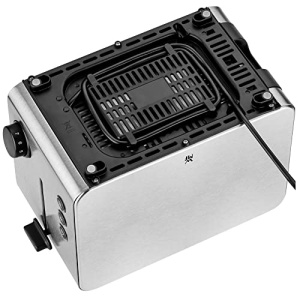 Toaster WMF Stelio 2 felii Cromargan Inox Mat 900W Functie Bagel - Img 14