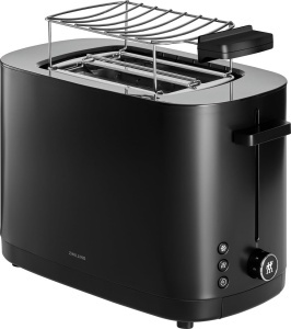 Toaster ZWILLING ENFINIGY, 2 feliute, 1000W, 7 niveluri rumenire, negru