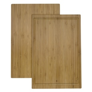 Tocator bambus WMF 1886889990 45x30 cm cu saftrila utilizare dubla - Img 6