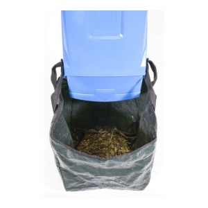 Tocator de gradina Gude GH 2501 (2500 W, tehnologie cu lame, intretinere redusa, inchidere automata, roti de transport, protectie la suprasarcina, grosime maxima a ramurilor 45 mm, incl. sac de colectare 45 L si ajutor de alimentare) - Img 6