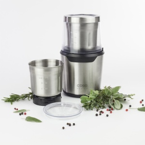 Tocator electric CASO UZ200 din otel inoxidabil multifunctional pentru nuci legume si cafea - Img 6