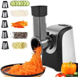 Tocator electric legume cu 4 lame interschimbabile, motor 150W