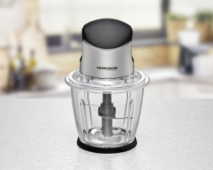 Tocator electric Rommelsbacher MZ 500, 1.5 L, 500 W, NegruInox - Img 6