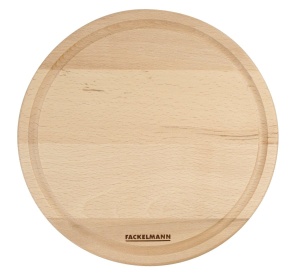 Tocator Fackelmann 31120 lemn de fag cu sant pentru lichide 240x240x11 mm - Img 2
