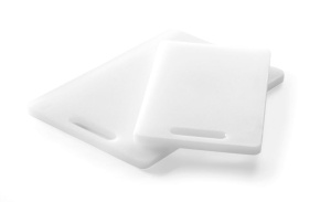 Tocator Hendi alb HDPE 300x200x10 mm utilizare dubla