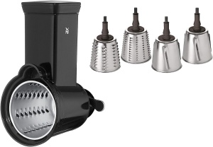 Tocator legume WMF Profi Plus 4 accesorii interschimbabile otel inoxidabil compatibil cu masini de bucatarie WMF - Img 1