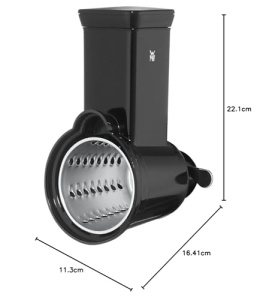 Tocator legume WMF Profi Plus 4 accesorii interschimbabile otel inoxidabil compatibil cu masini de bucatarie WMF - Img 11
