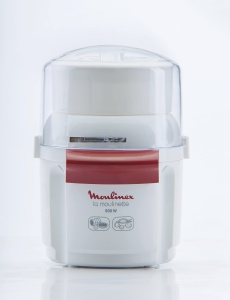 Tocator si Blender Moulinex AR6801, 800 W, 200 g 750 ml, albrosu - Img 5