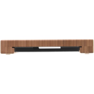 Tocator WMF din Bambus 44x27 cm cu Tava pentru Firimituri Suprafata Reversibila - Img 3