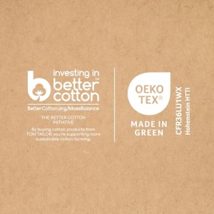 TOM TAILOR Prosop, set de 2, 50 x 100 cm, 100% bumbac/carpa terry, cu cuier si eticheta cu logo, PROSOP DE BAIE COLOR Albastru (Bleumarin inchis) - Img 7
