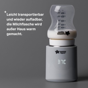 Tommee Tippee LetsGo Incalzitor Portabil Biberoane USB Compact si Usor - Img 4