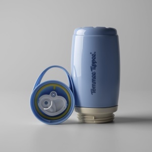Tommee Tippee Set 2 Cana Izolata 266 ml Antiscurgere Albastru si Galben - Img 8