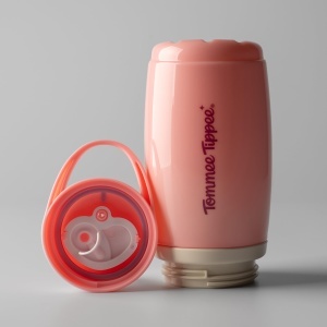 Tommee Tippee Set 2 Canute Izolate 266 ml Antiscurgere Roz si Violet - Img 8