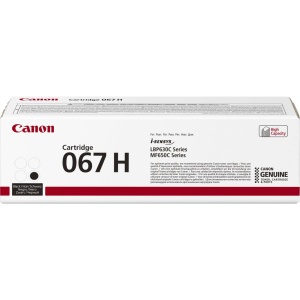 Toner Canon 067H Original Negru, Capacitate Mare, 3.13K - Img 2