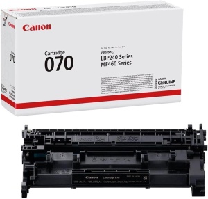 Toner original Canon 070 pentru imprimanta i-SENSYS MF465dw, negru