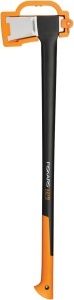 Topor de spart Fiskars X27-XXL, 96 cm, otel de calitate, negruorange