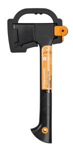 Topor universal Fiskars Solid A6, 39 cm, otel de calitate, negru - Img 6