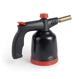 Tortor profesional Lacor 68968 flacara reglabila 1300degC negrurosu