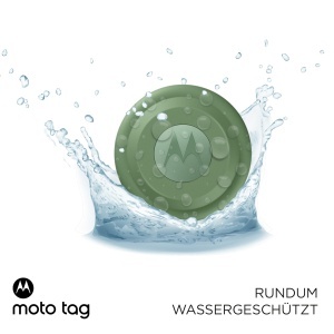 Tracker inteligent Motorola Moto Tag, Bluetooth 5.4, IP67, baterie 1 an, verde - Img 5