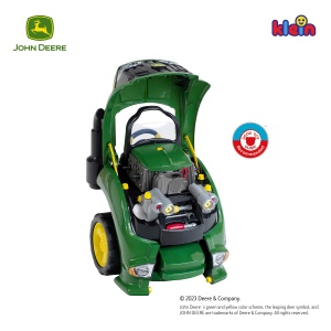 Tractor cu motor John Deere, 56 piese, pentru copii de la 3 ani - Img 6