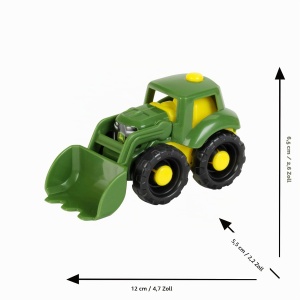 Tractor de jucarie John Deere 150 pentru copii de la 18 luni - Img 3
