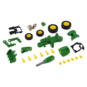 Tractor John Deere 6215 R cu Frontlader si Gegengewicht, 124 - Img 5