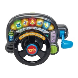 Tractor si Rasenhaer VTech Baby 3-in-1 cu Lenkrad Interactiv, 12 Lieder, 36 Melodien - Img 4