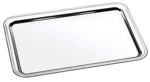 Tramontina Buena Serviertablett 61712-480 Tava din inox 49 x 33 cm rezistenta si usor de curatat