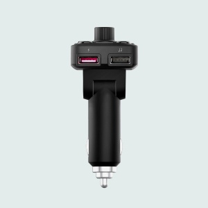 Transmitator auto Energy Sistem FM Xtra (Transmitator FM pentru ascultarea muzicii in masina, LCD de 1.4", Bluetooth(r), microSD, Folder Navigation, USB-MP3, Control vocal) - Negru - Img 6