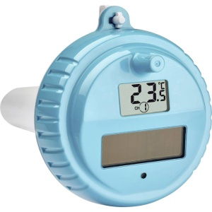 Transmitator solar pentru piscina TFA Dostmann 30.3216.20, digital, 50 m, turcoaz
