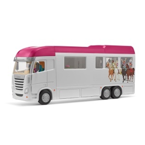 Transportor de cai Schleich Horse Club 42619, 227 piese, cu piscina - Img 6