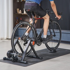 Trena pentru bicicleta VEVOR HS-QX-009AK, 6 niveluri de rezistenta, negru - Img 8