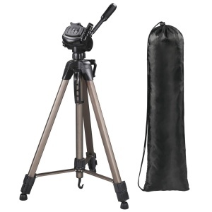 Trepiied Hama Star 63, 3-Wege-Kopf, Culoare Champagner, Capacitate 4000g - Img 6