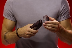 Trimmer barba Remington MB4700, 175 setari lungime, 0.4-18 mm, touchscreen, negru - Img 6