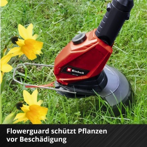 Trimmer de gazon Einhell GE-CT 18 Li Kit 18V Flowerguard Telesopic - Img 10